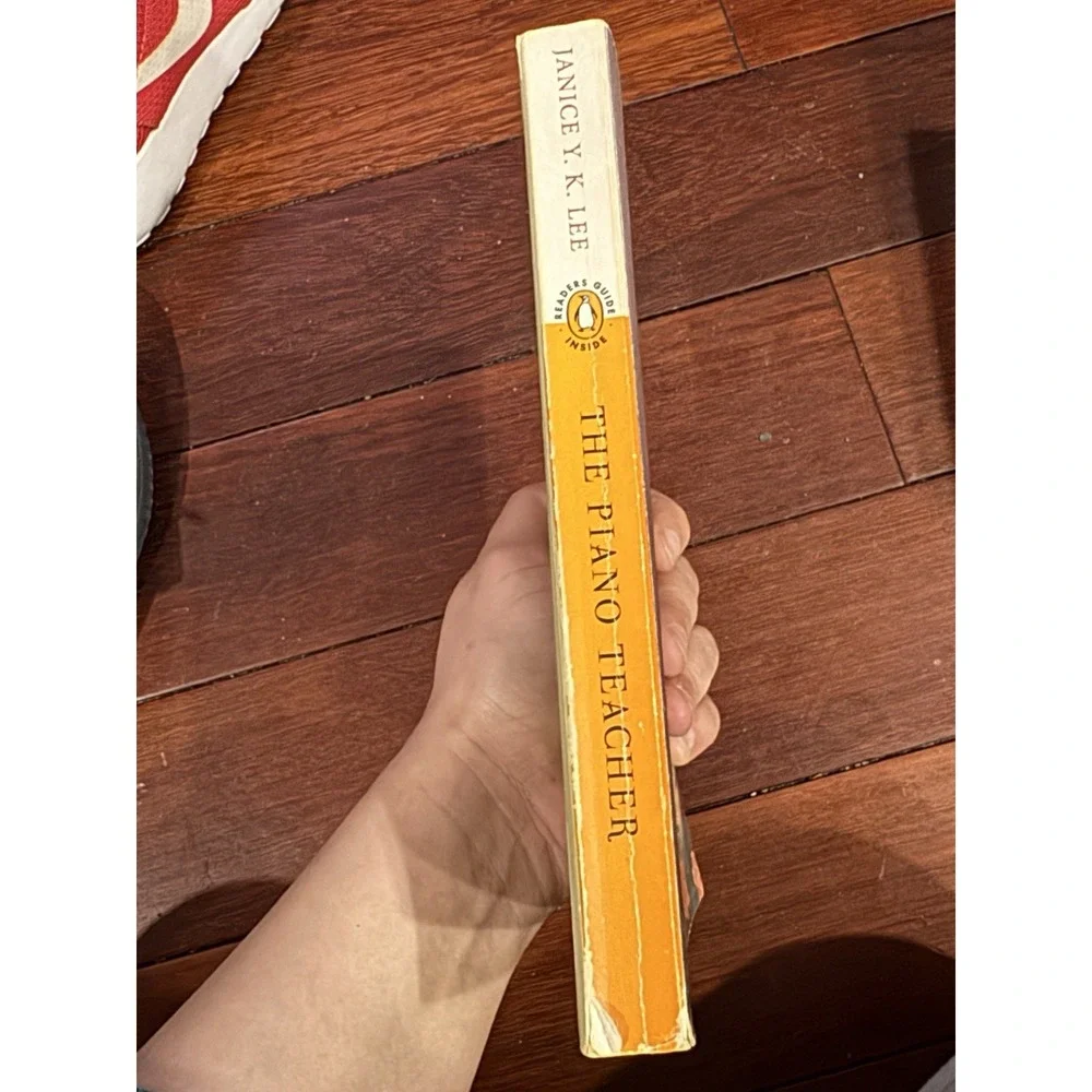 The Piano Teacher: A Novel by Janice Y. K. Lee